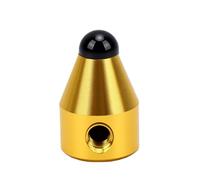 XUMIUZIY Base per Diapason in Lega di Alluminio da 8mm con Chiave | Robusto strumento sonoro per meditazione, supporto universale per maniglia, piede di ricambio, 2 viti di montaggio,