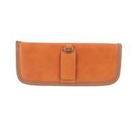XUMIUZIY Borsa di Stoccaggio della Custodia Batteria della Batteria per LP E10 E17 E6N Batterie E6N Acqua Prova in Pelle PU 4 Slot Batteria 4 Slot di Scheda di Memoria con Elemento retrò