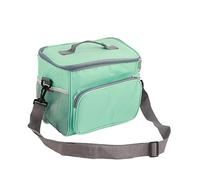 XUMIUZIY Borsa in Tessuto Coibentato con Design a Spalla Singola per Preservare il Calore e Mantenersi Fresco, Perfetta per il Lavoro e la Conservazione del Latte Materno, Tessuto Verde (GREEN)