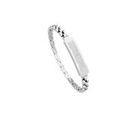 XUMIUZIY Braccialetto Fitness Tracker Intelligente, Bluetooth 5.1, Impermeabile IP68, Oltre 10 modalità Sportive, monitoraggio del Sonno, Ricarica Magnetica, per Corsa, Ciclismo e Nuoto (Silver)