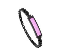 XUMIUZIY Braccialetto Fitness Tracker Intelligente, Bluetooth 5.1, Impermeabile IP68, Oltre 10 modalità Sportive, monitoraggio del Sonno, Ricarica Magnetica, per Corsa, Ciclismo e Nuoto (Black)
