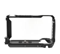 XUMIUZIY Cage della Fotocamera, Resistenza all'erosione a Diverse Interfacce Videocamera Cage Rig Buona compatibilità per la Registrazione Video