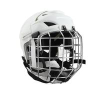XUMIUZIY Casco da Hockey per Ragazzi con Gabbia, Attrezzatura Protettiva Combinata su Ghiaccio per lo Sport