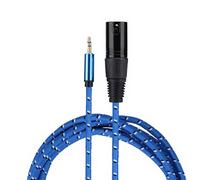 XUMIUZIY Cavo 'Adattatore da 3,5 Mm, di Adattatore Stereo Signal Interference 3 Metri per