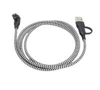 XUMIUZIY Cavo di Ricarica USB e Tipo C, Cavo di Ricarica per Smartwatch 2 in 1 con Protezione da Cortocircuito e Sovratensione per Smartwatch COROS