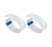 XUMIUZIY Cavo Piatto FFC a Trasmissione Rapida per Stampante XP600, 2 Pezzi, Cavo a Nastro Flessibile per Settore Aerospaziale e Telefonico, Elevata Morbidezza (30 cm)