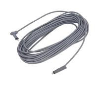 XUMIUZIY Cavo Satellite Rettangolare da 100ft per Router Networking | Trasferimento dati ad alta velocità, compatibilità con parabola , rivestimento in gomma resistente, pronto per tempeste a