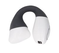 XUMIUZIY Clip Sugli Auricolari, Auricolari Wireless Bluetooth V5.4, Proola di Pioggia IPX5, Potente Campo Sonoro, Morsetto Ad Anello Aperto a Latera (WHITE)