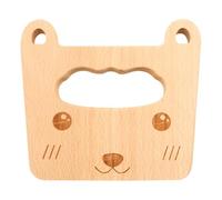 XUMIUZIY Coltello da Cucina in Legno per Bambini Coltello Giocattolo da Cucina per Piccoli Chef Curiosi, Giocattoli da in Legno Facili da Usare per Bambini da 2 a 5 Anni, Materiale in Naturale,