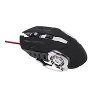 XUMIUZIY Combinazione Mouse Retroilluminato con Tastiera da Gioco RGB con una Mano e Supporto per Telefono Regolabile con Convertitore per Esperienza di Gioco Mobile