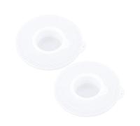 XUMIUZIY Coperchio della Ciotola del Mixer in Plastica, Copertura Antipolvere a Prova di Versamento, Materiali di Prima qualità, Protegge le Creazioni Culinarie, 2 Accessori