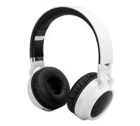 XUMIUZIY Cuffie Bluetooth, Cuffie Wireless Sopra L'orecchio con Microfono, Cuffie da Gioco con Cancellazione del Rumore con Luce LED, Tromba da 40 Mm, Stereo HiFi, Jack Audio da 3,5 Mm