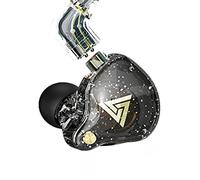 XUMIUZIY Cuffie Cablate Dinamiche con Cavo e Microfono Staccabili, Controllo per lo Sport, Auricolari da 3,5 Mm per Appassionati di Musica o Allenamento, Colore (BLACK)