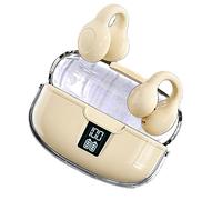 XUMIUZIY Cuffie Wireless, un Suono Chiaro a Lunga Durata Non Cade da un Auricolare Earclip Universale con un Argomento di Sport (colore della pelle)