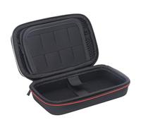 XUMIUZIY Custodia da Trasporto per Console di Gioco 2DS XL/3DS, Custodia da Viaggio Rigida Protettiva con 16 Slot per Cartucce di Gioco e Tasca Interna, Borsa per Console e Accessori