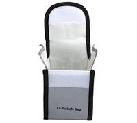 XUMIUZIY Custodia Ignifuga per Documenti e Batterie | Custodia ignifuga, custodia importante per la carta, organizer portatile per oggetti di valore, custodia protettiva per