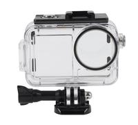 XUMIUZIY Custodia Subacquea Resistente All'acqua per Action Cam con Base a Sgancio Rapido per Action 5 Pro 4 3, Design con Slitta Fredda, Set di Filtri, Protezione Antiappannamento per attività