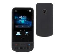 XUMIUZIY Dispositivo di Traduzione Linguistica, Traduttore di 138 Lingue in Tempo Reale con Fotocamera da 5 MP, Traduzione di Foto di Testo Vocale WiFi Offline con Schermo Grande, per