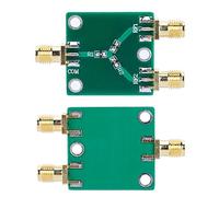 XUMIUZIY Divisore di Potenza Bidirezionale RF, Modulo Divisore di Potenza con Resistenza DC-5GHz per Forniture Elettriche Industriali