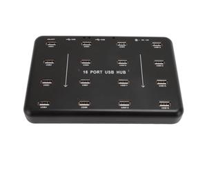 XUMIUZIY Duplicatore USB, Spina Indicatore a LED Rosso e Set da 480 Mbps di Cloner Ad Alta velocità Stabile per Lettore di Carte (Spina europea)