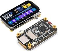 XUMIUZIY ESP 32-C6 da 1,47 Pollici di Sviluppo del Display, Processore a Core Singolo 160MHz in Esecuzione, Supporta Il Modulo Display WiFi 6 e BLE, LCD con RGB Colorato