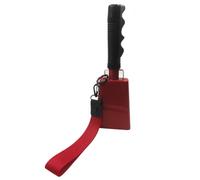 XUMIUZIY Ferro Campana di Mucca Corno Produttore di Rumore con Manico per | Accessorio per feste di tifo, strumento per dello stadio, suono forte del rally, regalo per eventi in fattoria con cordino