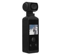 XUMIUZIY Fotocamera Azione Tascabile, Piccola Videocamera Girevole 4K HD 16MP 270 °, Cam Sport Subacquea da 30 M / 98 Piedi con Custodia Impermeabile, per Riprese Subacquee All'aperto