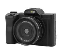 XUMIUZIY Fotocamera Digitale 5K per Fotografia, Fotocamera per Video Vlogging 48MP Zoom Digitale 16X Messa a Fuoco Automatica Stabile Previene le Vibrazioni Schermo Compatto da 3,5