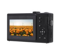 XUMIUZIY Fotocamera Digitale da 48 MP per Fotografia, Fotocamera Digitale Punta e Scatta FHD 1080P 16X Zoom Digitale Fotocamera per Vlogging con Messa a Fuoco Automatica per Adolescenti e