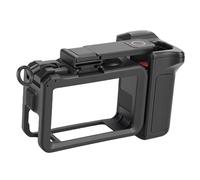XUMIUZIY Gabbia per Fotocamera, Protezione Completa per il Corpo per 6, Materiale ABS Ad Alta Resistenza, Forma Sagomata per Controllo Stabile con una Sola Mano, con Interfaccia Cold