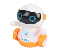 XUMIUZIY Giocattolo Robot Interattivo, Robot Che Segue il Percorso Disegnato, Effetti Sonori for Gioco e Intrattenimento