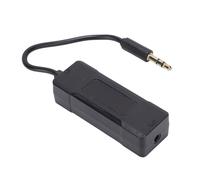 XUMIUZIY Isolatore di Rumore del Circuito di Terra, Elimina il Ronzio, il Ronzio, L'eliminatore per il Stereo Domestico, L'Audio 'auto con Cavo Audio da 3,5 Mm
