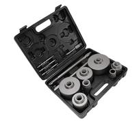 XUMIUZIY Kit a Tazza per Calcestruzzo da 7 Pezzi con Bielle da 3 Pezzi Perforazione Efficiente Nei Muri di Mattoni di Cemento Realizzati in Acciaio Al Tungsteno