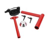 XUMIUZIY Kit di Testa per Cucine per Il di Pneumatici, Miglioramento della Sicurezza Ridotto Manuale Attrito di Pneumatici Kit Acciaio Carbone per per Auto 16 a 21 Pollici