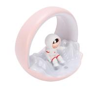 XUMIUZIY Lampada da Comodino Lunar Lampada da Notte Touch Ricaricabile USB per Camera da Letto, Sorgente Luminosa a Tre Colori, Dimensioni 5,71x4,33x5,43 Pollici