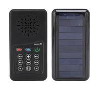 XUMIUZIY Lettore Biblico Audio Solare 8G, Lettura Intelligente della Memoria, Compatto e Portatile, Lettore di Scritture Portatile con Batteria Ricaricabile da 500 (Francese A B, inglese KJV, 288