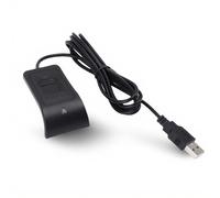 XUMIUZIY Lettore di Impronte Digitali USB, Scanner per Impronte Digitali Desktop Biometrica Dongle PC per il Tocco a 360 Gradi per Laptop Desktop, Supporta Impronti Fino a