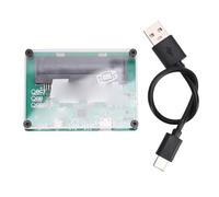 XUMIUZIY Lettore di schede di gioco, USB 2.0 ad alta velocità ROM Backup Tool per cartucce GB GBA GBC, con cavo dati di tipo C e funzione di aggiornamento firmware