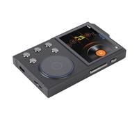 XUMIUZIY Lettore MP3 con Bluetooth, Display HD da 2,4 Pollici, DSD DAC FLAC Audio Portatile Audio Player Ad Alta Risoluzione Input DAC Ad Alta Risoluzione, Memoria da 16 GB, Batteria da