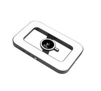 XUMIUZIY Luci di Riempimento RGB, Kit di Luce Selfie Anello Portatile 2500K-6500K luminosità, Rendering di Colore Alto, Batteria Integrata con 6000 MAh, Fori a Vite da 1/4 di Pollice per