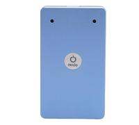 XUMIUZIY Microfono USB, Microfono a Doppio Canale 360 ° Pickup Omnidirezionale Mic Magnetico, Riduzione del Rumore AI, Registrazione HIFI, Compatta e Portatile per i Giochi di (Blu Reale)