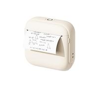 XUMIUZIY Mini Stampante Termica,Stampante Adesiva Senza Inchiostro 203dpi,Stampante per Telefoni Tascabile Bluetooth con 1 Rotolo di Carta,Stampante Fotografica Portatile per