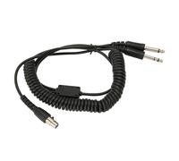 XUMIUZIY Mini XLR a GA Dual Plugs Cavo Adattatore per Cuffie per Aviazione, Mini XLR Tappo a 5 Pin su Tappi Doppi GA, Convertiti in Doppio GA PJ055 PJ068, Adatto a David Clark Avcomm ASA