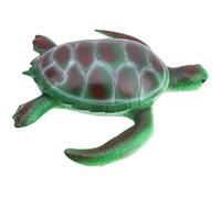 XUMIUZIY Modello di Animali di Vita Marina Giocattolo da Bagno Dal Design Realistico per Bambini Giocattolo da Spiaggia per Piscina per Bambini Educazione Alle Specie Marine (grande tartaruga marina)