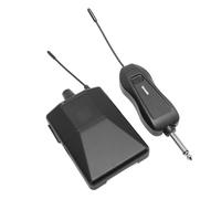 XUMIUZIY Monitoraggio Cuffie Wireless Trasmettitore Ricevitore UHF Compatto Leggero Performance Sul Palco Misurazione della qualità del Suono ABS 1 Trasmettitore 1 Ricevitore Microfono