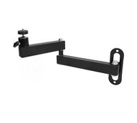 XUMIUZIY Montaggio a Parete del Proiettore Pieghevole, Altezza e Angolo di 20-35 Cm Regolabili con Dimensioni della Vite da 1/4 ", Staffa di Sospensione del Metallo Universale per lo