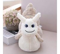 XUMIUZIY Morbido Cuscino in Peluche con Guscio di Lumaca, Bambola, Decorazione per Divano Domestico Super Morbida in Cristallo per Bambini e Neonati (Come mostrato)