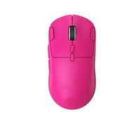 XUMIUZIY Mouse da Gioco Wireless, Mouse Gaming a Tripla Modalità 500mAh 10 Pulsanti, for Giochi su PC e Laptop (PINK)