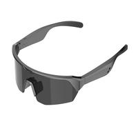 XUMIUZIY Occhiali da Sole Bluetooth per Uomo Donna, Occhiali da Sole Bluetooth da Ciclismo con Chiamata Musicale BT, Auricolari Musicali Occhiali per Guida Sportiva Corsa Guida, Ricarica (SILVER)