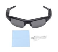 XUMIUZIY Occhiali da Sole per Fotocamera Sportiva, Occhiali da Sole per Fotocamera con WiFi, Registrazione Video Grandangolare HD 1080 140°, Occhiali da Bici Intelligenti Polarizzati